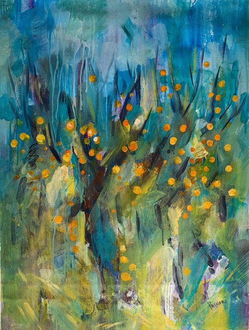 Persimmon tree by Olga Pascari