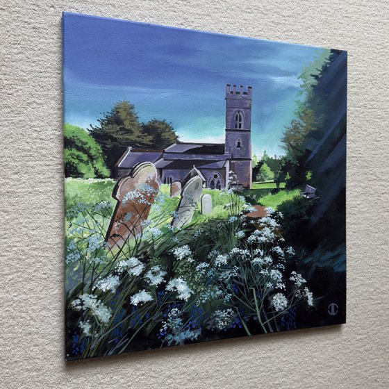 Old English Church St Marys Thenford