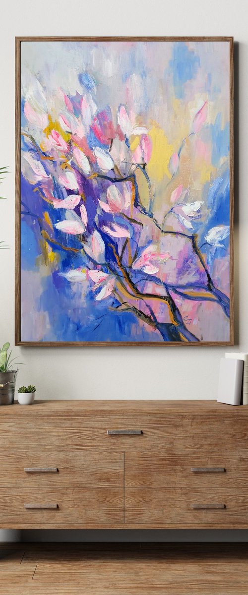 magnolia by Victoria Cozmolici
