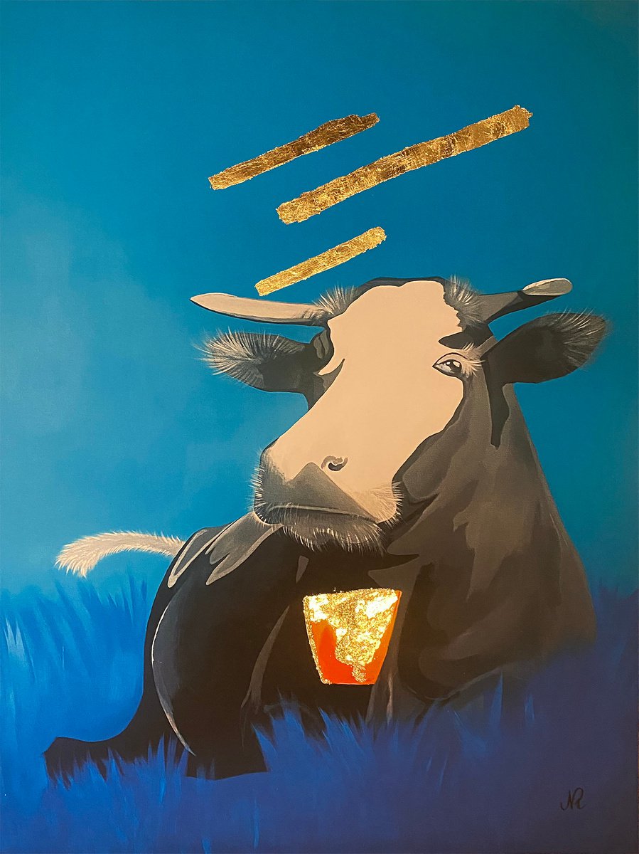 Draw me like one of your french cows... by Nadia Rivera