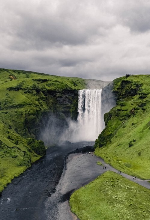 THE BIG SKOGAFOSS by Fabio Accorrà