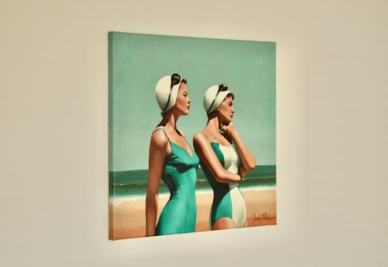 St. Lucia in turquoise