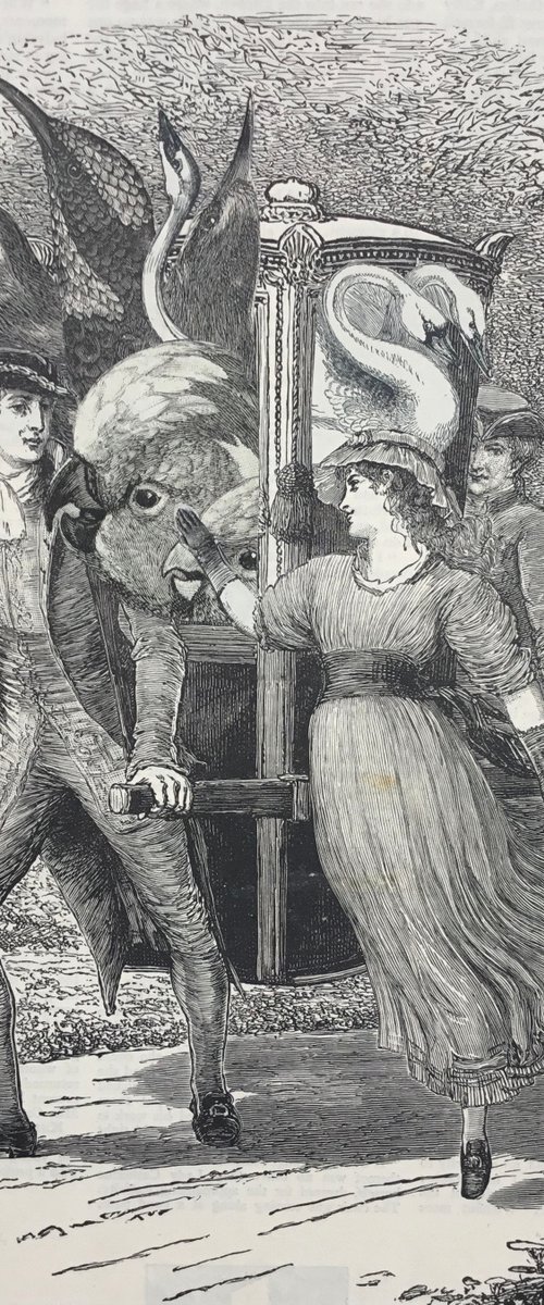 The Sedan Chair by Tudor Evans