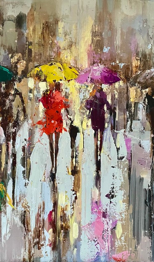 The Story Behind by Ewa Czarniecka