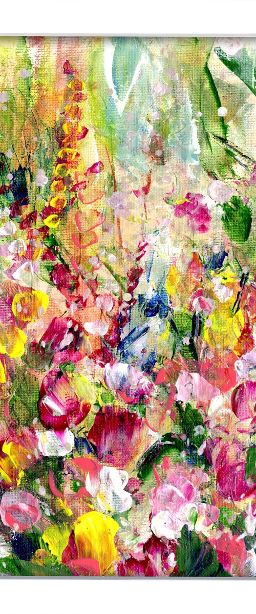 Floral Symphony 25 by Kathy Morton Stanion