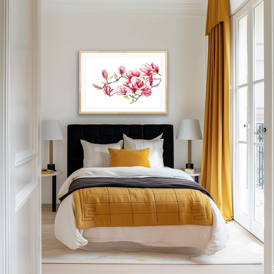 "Between tenderness and strength"