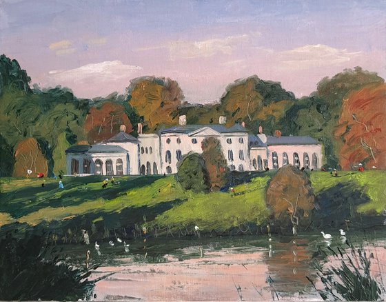 Kenwood house Hampstead heath