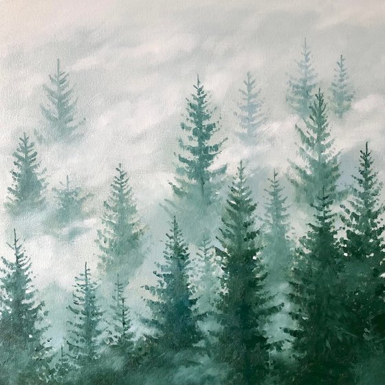 Foggy Forest #2