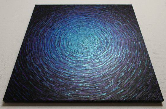 Vast Iridescent Blue-Violet Glow