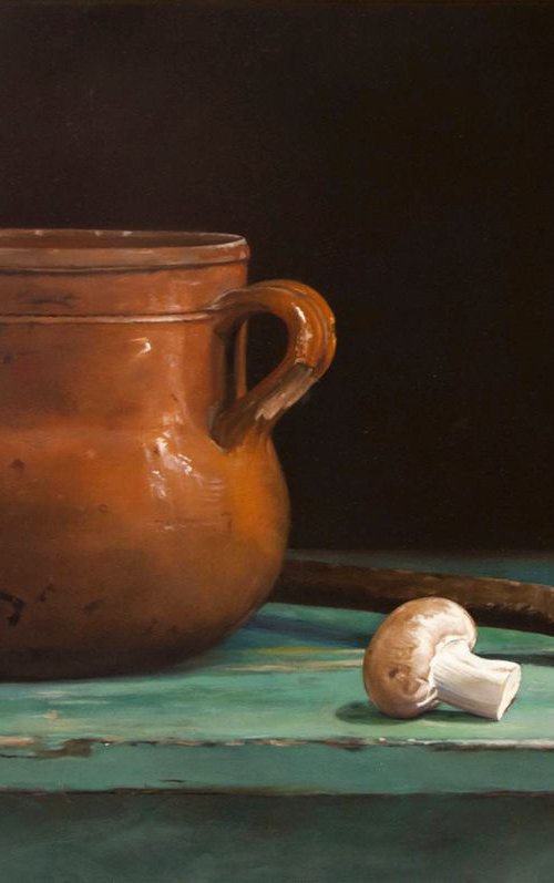 Still life (Original Oil Painting) by Mayrig Simonjan