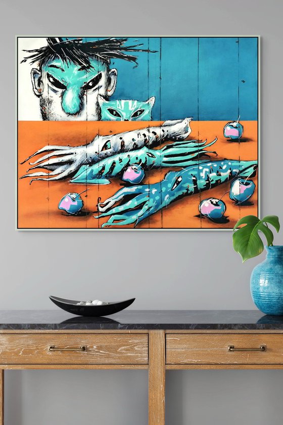 The Ocean Visits The Orchard