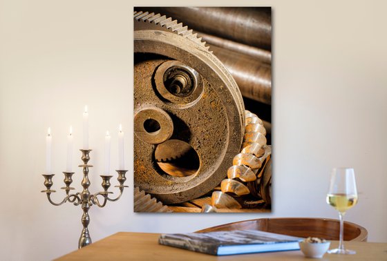 Mechanica – The Poetry of Steel - IV