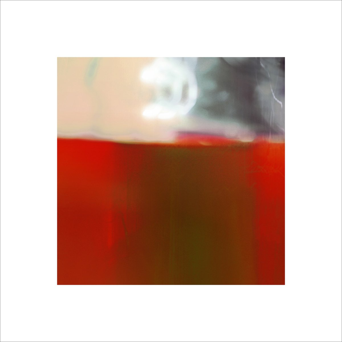 Abstract Giclee Print By Paul Harrison, 24 X 24", Forced Light 8, Original Artwork