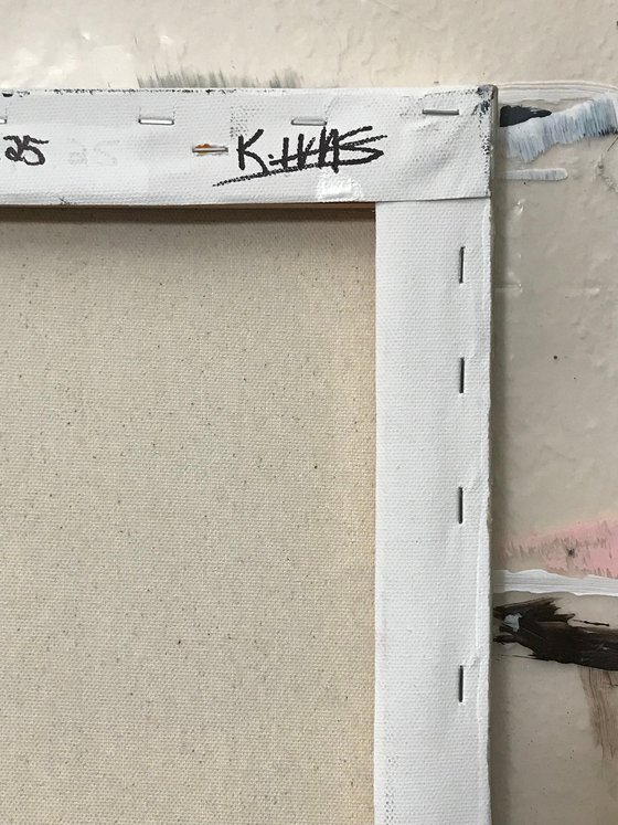 Seen In The Sky Minimalist Painting