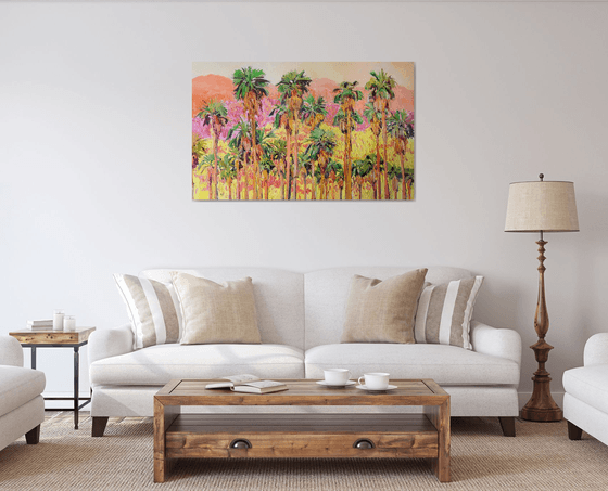 Desert Palm Trees
