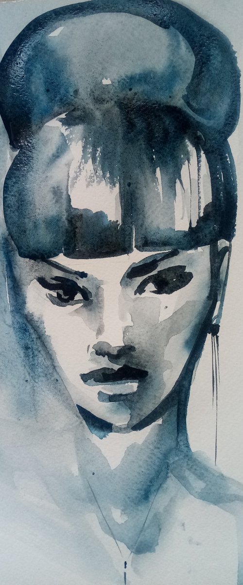 La bout de Souffle 3 by Oxana Raduga