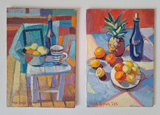 Set of two painting, 27