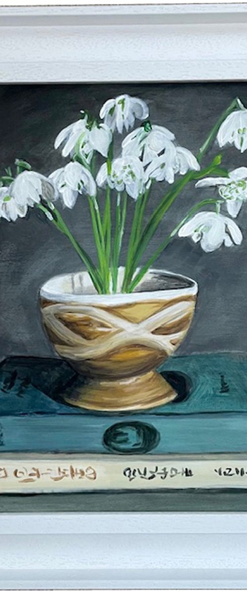 Snowdrop Study by Anne Bannell