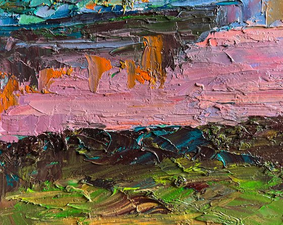 Evening on the River