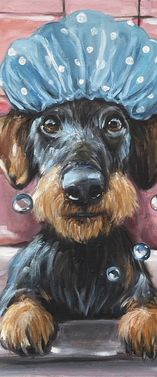 Bath Time by Louise Brown