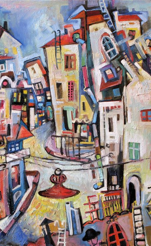 Tale of the old city. by Nikifor Swiristuhin