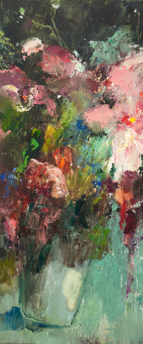 The beauty of the moment by Olha Laptieva