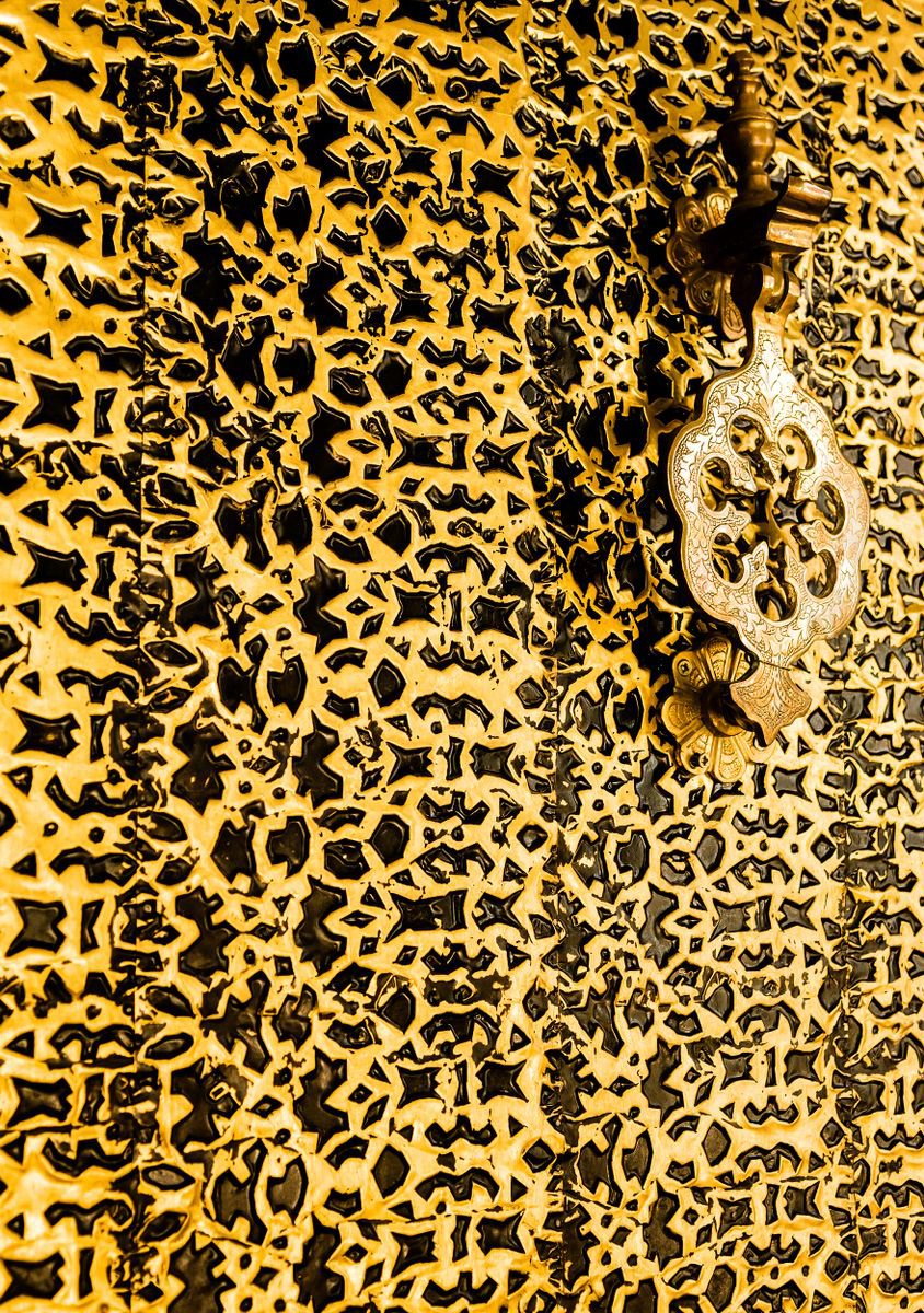 Graphic Still Life Photograph By Tom Hanslien, 33 X 47", Golden Gate, Original Artwork