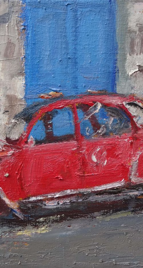 Citroên  2 CV by Manuel Leonardi