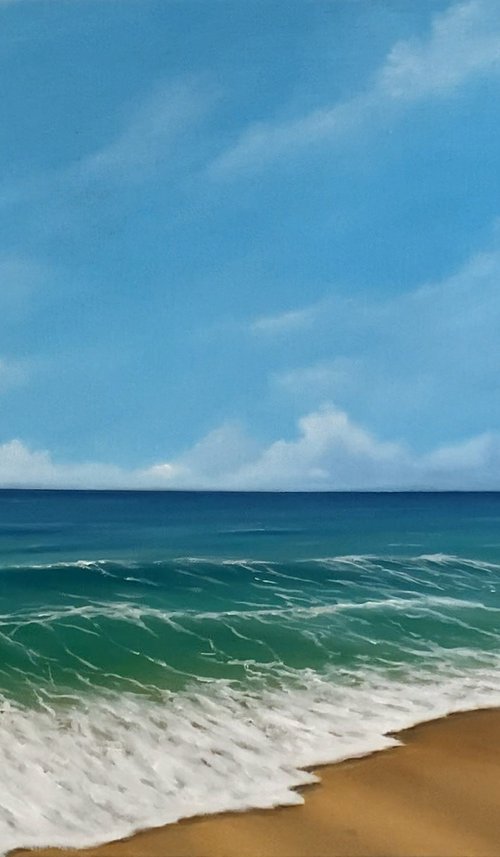 Whispering Tides by MULLO ART