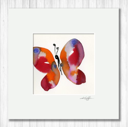 Butterfly Delight 34 -  Painting by Kathy Morton Stanion by Kathy Morton Stanion