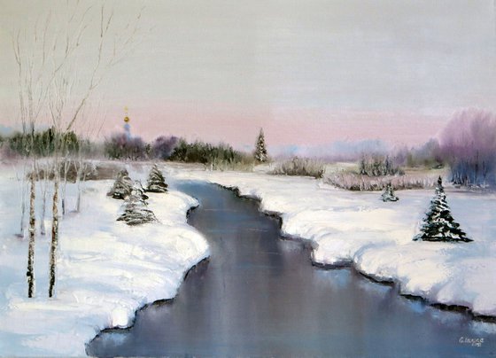 Winter landscape