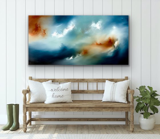 Inocent Solitude - Abstract - 50cm x 100cm