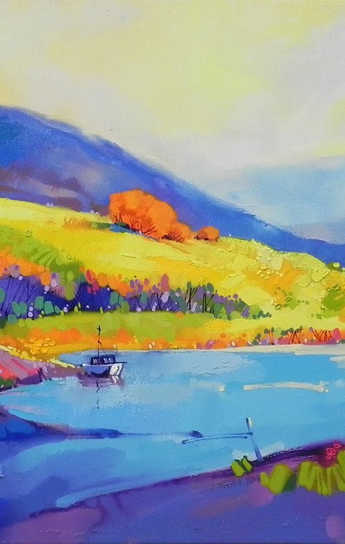 *Sunny day* by Mykhailo Novikov