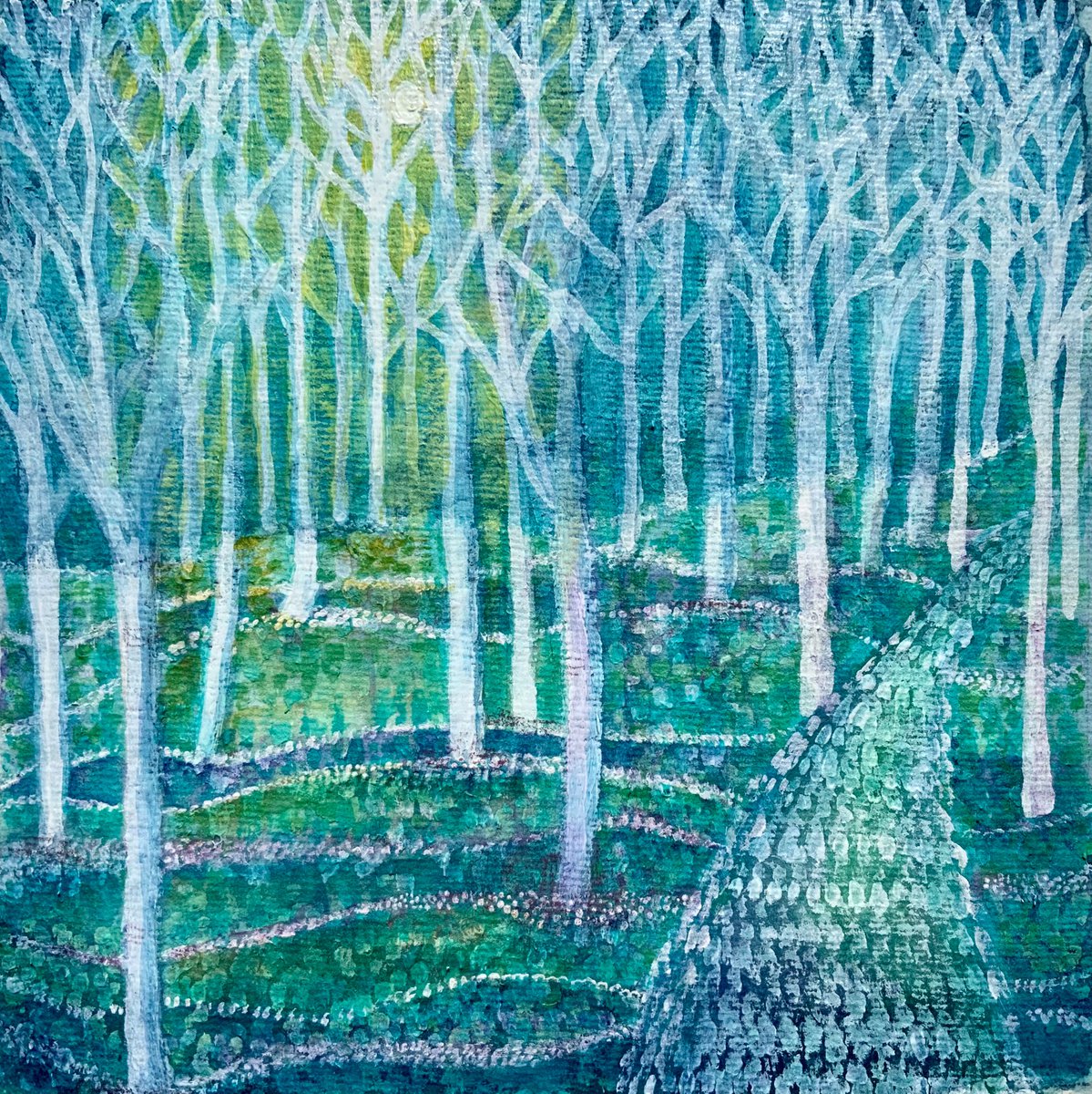 Woodland View by Janice MacDougall