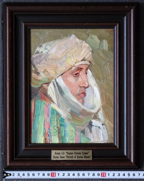 Portrait of Rustem Faitovich Khuzin