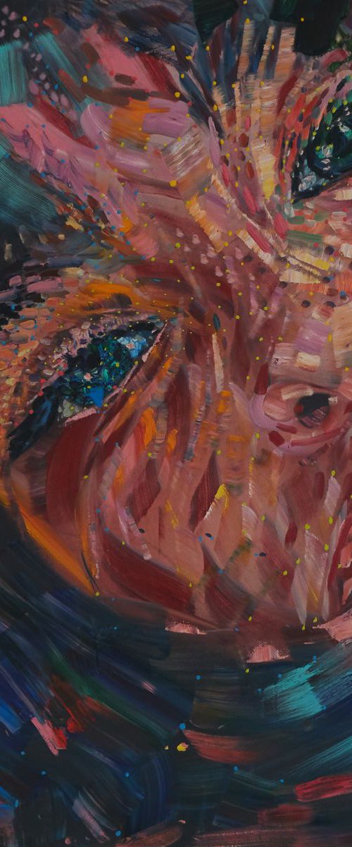 Portrait’72 by Eva Akopian