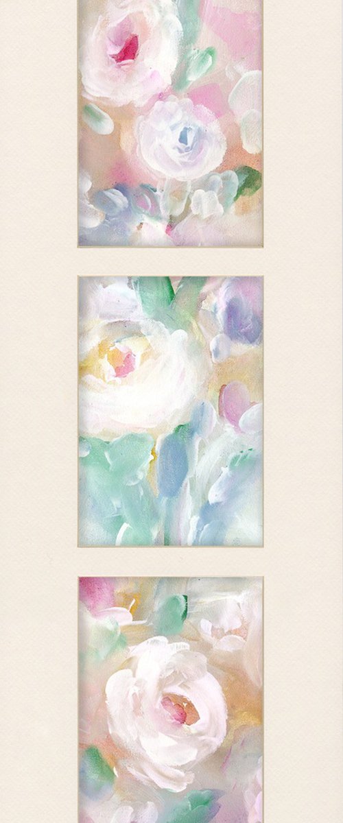 Soft Blooms 6 by Kathy Morton Stanion