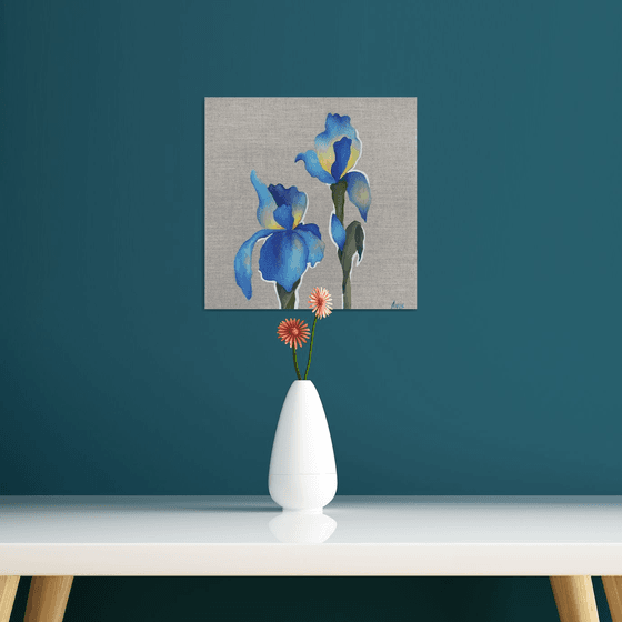 Blue Iris
