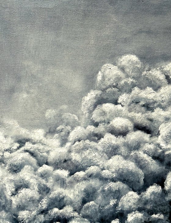 Between the Clouds