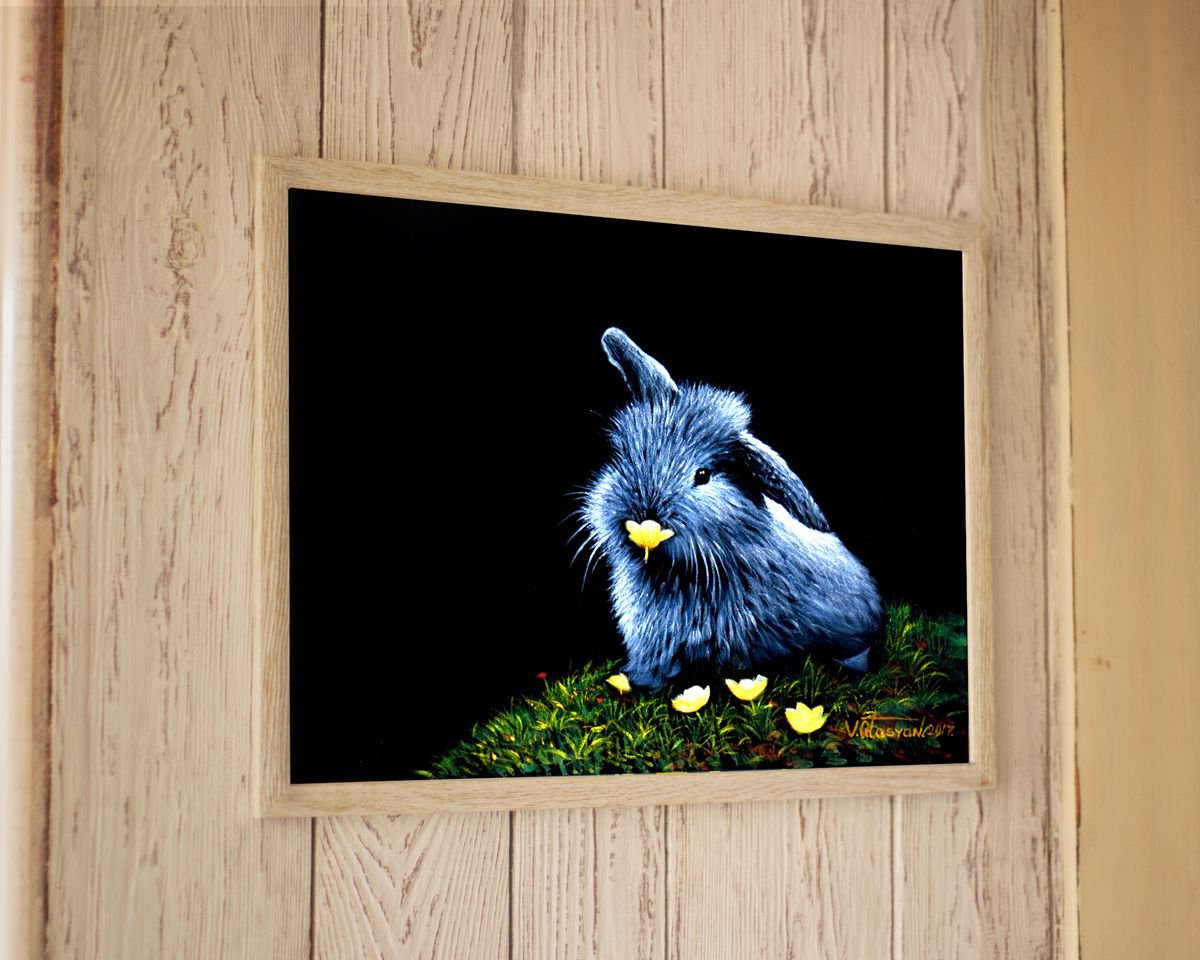 Bunny by Vlad Atasyan
