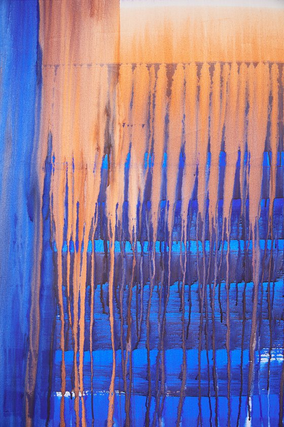 Purple Orange Blue