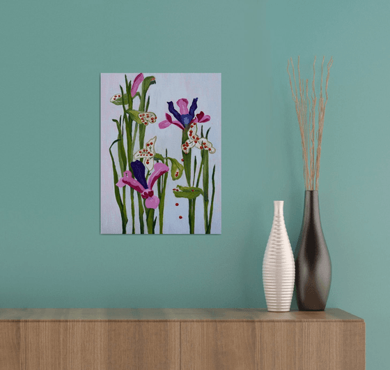 Rise of Irises