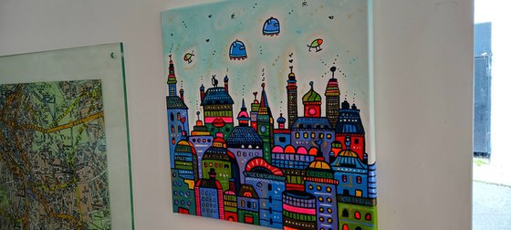 A Fantastic City