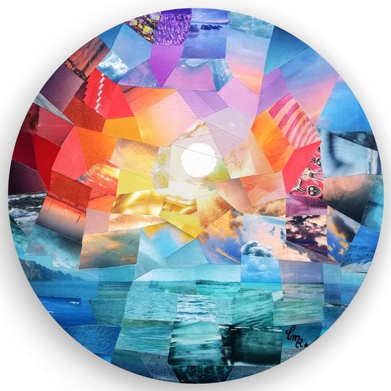 Sunset Lover III – Seascape Artwork