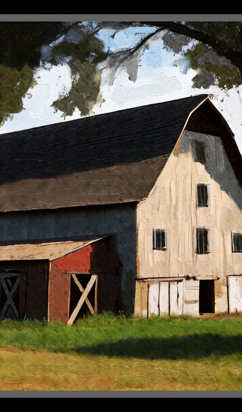 ABANDONED BARN S by Joe McHarg