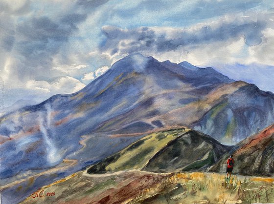 Aqua: Thunderstorm is coming