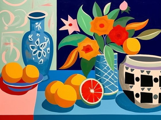 Vibrant still life 3