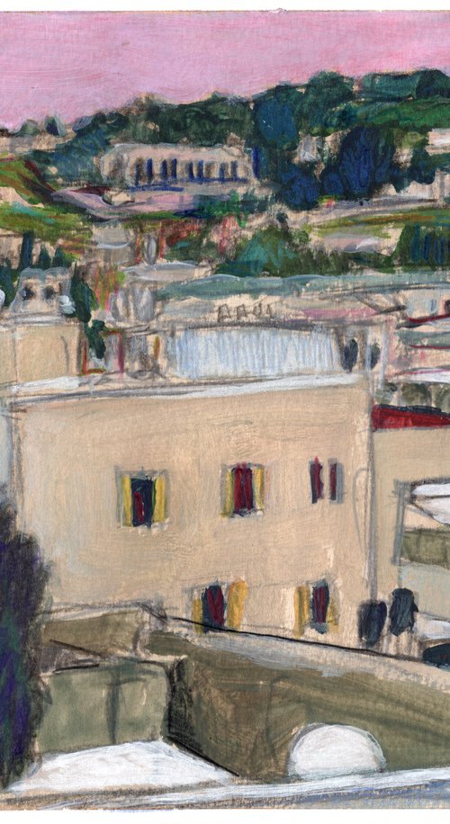 Rooftop View by Ishai Rimmer