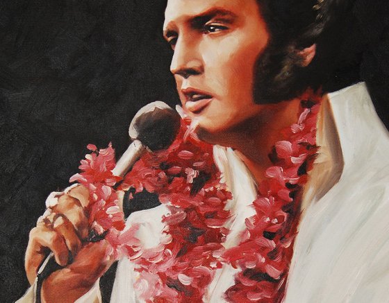 Elvis Presley Portrait