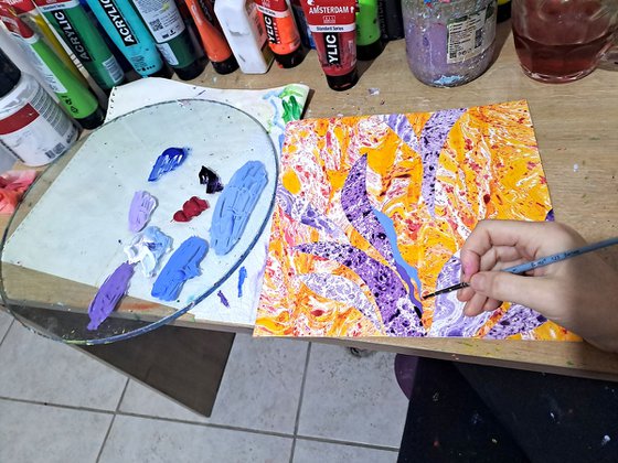 Set of 2 «Alien Flora»